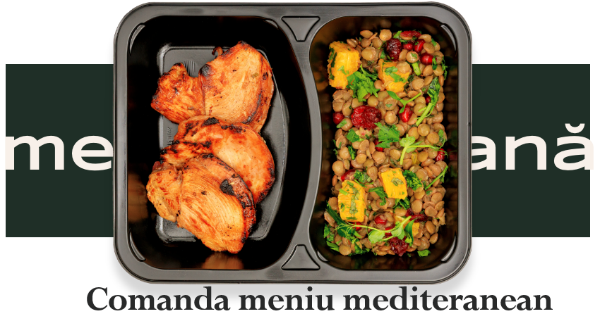 Meniu mediteranean Babayaga