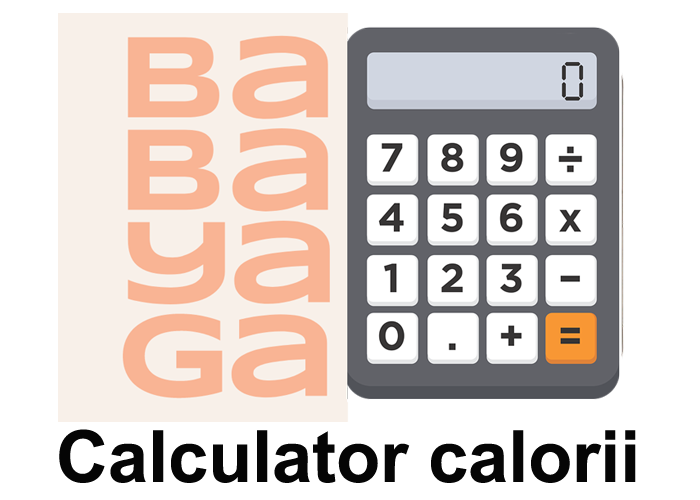 Calculator calorii necesare