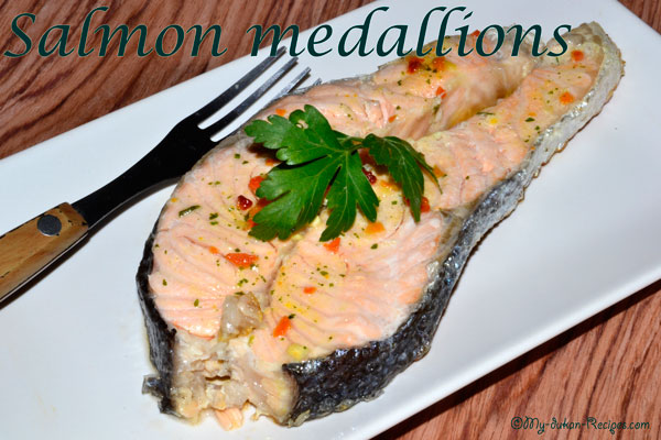 Salmon Medallions Dukan Diet Recipes